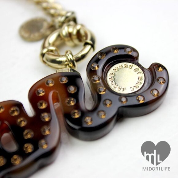 MARC BY MARC JACOBS Signature Charm Key Ring - Picture 3 of 7